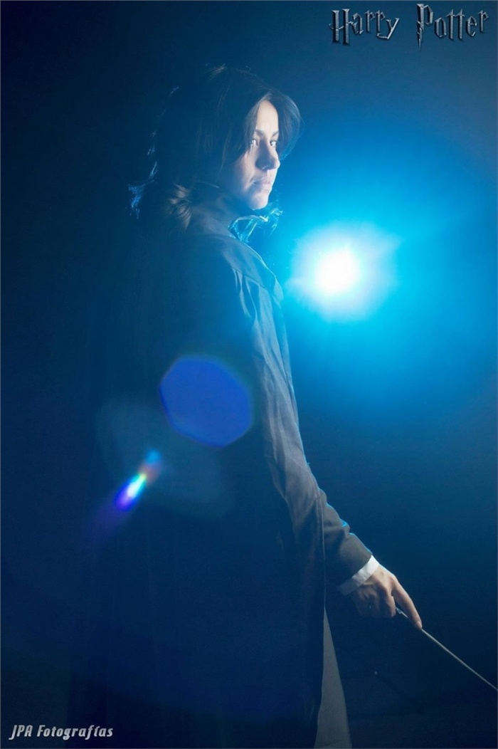 Snape  harry potter - Ryuuzaki Kamui(Gackto ) Severus Snape Cosplay Photo